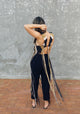 CROPTOP BUSARDA CON TIRAS