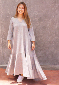 VESTIDO LAPSO MANGA 3/4
