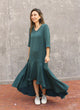 VESTIDO LAPSO MANGA 3/4