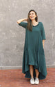 VESTIDO LAPSO MANGA 3/4
