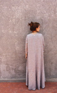 VESTIDO LAPSO MANGA 3/4