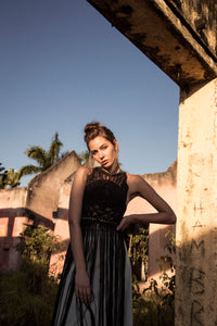 TOP ISABELLAE CON TIRAS